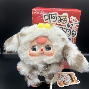 Baby Three Cats and Dogs